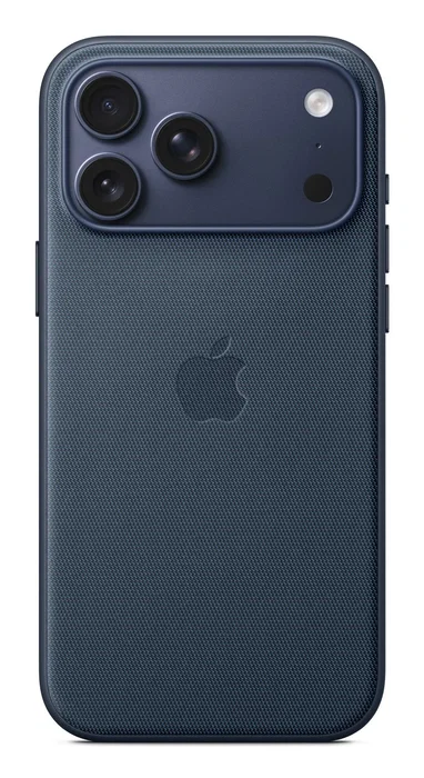 Apple iPhone 17 Pro Max Techwoven Case con MagSafe - Azul Apple iPhone 17 Pro Max Techwoven Case con MagSafe - Azul