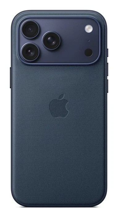 Apple MGF94ZM/A Funda de Tejido Técnico con MagSafe para iPhone 17 Pro Max - Azul