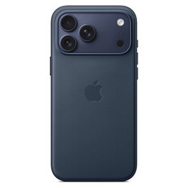 Apple MGF94ZM/A Funda de Tejido Técnico con MagSafe para iPhone 17 Pro Max - Azul