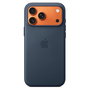 Apple MGF94ZM/A Funda de Tejido Técnico con MagSafe para iPhone 17 Pro Max - Azul