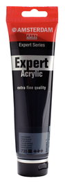 Amsterdam Expert Series Color Acrílico Negro Óxido 735 Tubo 150 ml
