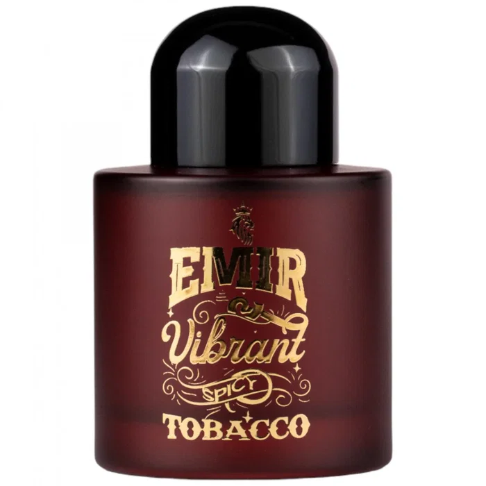 Emir Vibrant Spicy Tobacco Agua de perfume Unisex 100 ml Emir Vibrant Spicy Tobacco Agua de perfume Unisex 100 ml