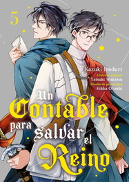 TOMODOMO COMICS Un contable para salvar el reino, vol. 5