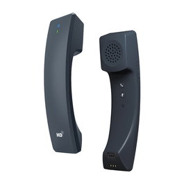 Yealink BTH58 Auricular Bluetooth para teléfonos IP SIP-T58W y MP58 - Terminal DECT, color Gris