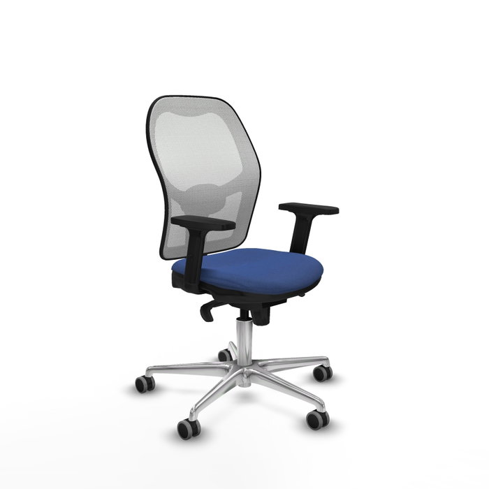 PIQUERAS Y CRESPO Silla de oficina Jorquera Azul Marino y Blanco PIQUERAS Y CRESPO Silla de oficina Jorquera Azul Marino y Blanco