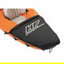 Bestway 65077 Kayak Hinchable Hydro-Force Lite-Rapid X2 Naranja, 2 Personas, con Remos de Aluminio y Bomba de Inflado Rápido