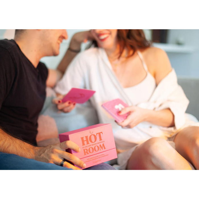 HELLOFUN! Juego Hot Room Español - Escape Room Erótico para Parejas +18, 2 Jugadores