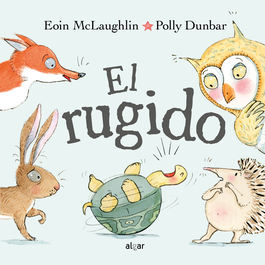 ALGAR EDITORIAL, El rugido, Aoin Mclaughlin - ALGAR EDITORIAL
