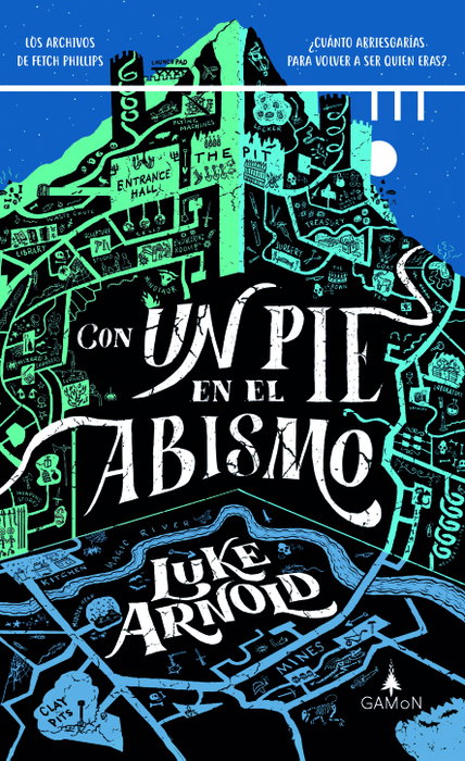 Con un pie en el abismo, Luke Arnold - GAMON