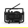 Perfectpro DABBOX Radio Portátil Baustellenradio Digital DAB+/FM 7W LCD Bluetooth Resistente IP54 Negro