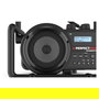 Perfectpro DABBOX Radio Portátil Baustellenradio Digital DAB+/FM 7W LCD Bluetooth Resistente IP54 Negro
