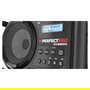 Perfectpro DABBOX Radio Portátil Baustellenradio Digital DAB+/FM 7W LCD Bluetooth Resistente IP54 Negro