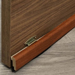 Burcasa Burlete de madera basculante Sapeli 91,5 cm