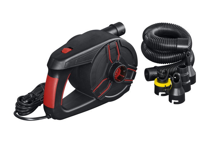 Bestway Hinchador Electrico Pro Enchufe 19,8x12,3x12,4 cm 1200 Litro/Minuto Hinchable y Camping 62247