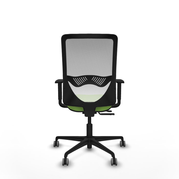PIQUERAS Y CRESPO Silla de oficina Zulema con mecanismo Sincro/Traslack, color Pistacho y Blanco PIQUERAS Y CRESPO Silla de oficina Zulema con mecanismo Sincro/Traslack, color Pistacho y Blanco