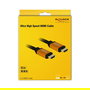 DELOCK 85726 Cable HDMI Ultra High Speed 48 Gbps 8K 60Hz 0.5m