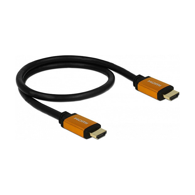 DeLOCK Cable HDMI 85726 48 Gbps 8K 60 Hz 0,5 m DeLOCK Cable HDMI 85726 48 Gbps 8K 60 Hz 0,5 m