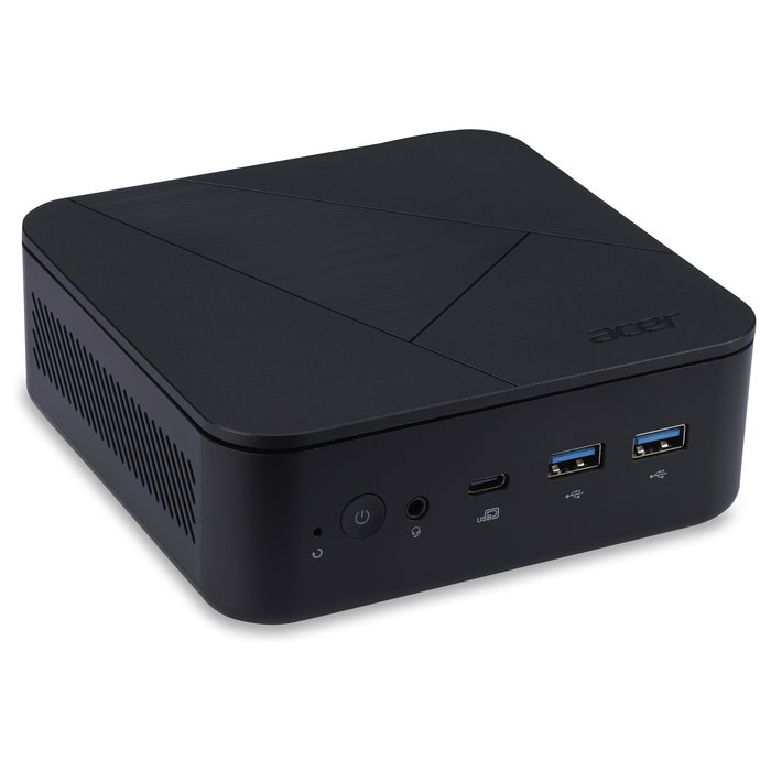 Acer Veriton NUC VN1502G-13U3U Barebone Mini PC - Intel Core i3-1315U, 0.73L Negro, 65W, Ethernet, sin sistema operativo