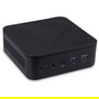 Acer Veriton NUC VN1502G-13U3U Barebone Mini PC - Intel Core i3-1315U, 0.73L Negro, 65W, Ethernet, sin sistema operativo