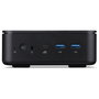 Acer Veriton NUC VN1502G-13U3U Barebone Mini PC - Intel Core i3-1315U, 0.73L Negro, 65W, Ethernet, sin sistema operativo