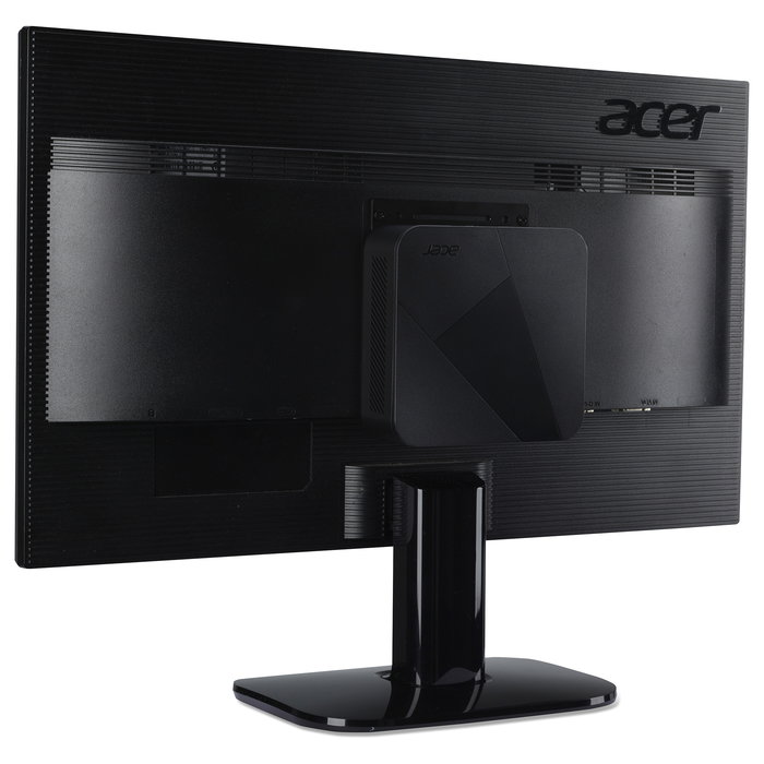 Acer Veriton NUC VN1502G-13U3U Barebone Mini PC - Intel Core i3-1315U, 0.73L Negro, 65W, Ethernet, sin sistema operativo