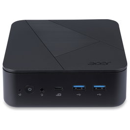 Acer Veriton NUC VN1502G-13U3U Barebone Mini PC - Intel Core i3-1315U, 0.73L Negro, 65W, Ethernet, sin sistema operativo