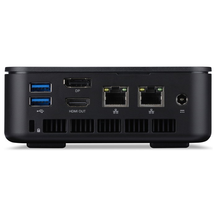 Acer Veriton NUC VN1502G-13U3U Barebone Mini PC - Intel Core i3-1315U, 0.73L Negro, 65W, Ethernet, sin sistema operativo