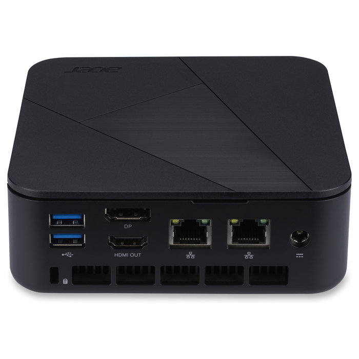 Acer Veriton NUC VN1502G-13U3U Barebone Mini PC - Intel Core i3-1315U, 0.73L Negro, 65W, Ethernet, sin sistema operativo