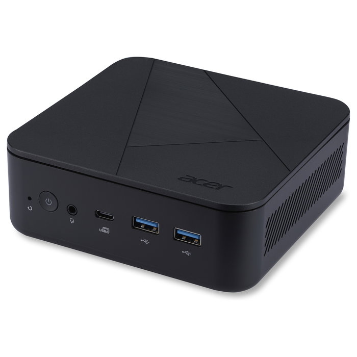 Acer Veriton NUC VN1502G-13U3U Barebone Mini PC - Intel Core i3-1315U, 0.73L Negro, 65W, Ethernet, sin sistema operativo