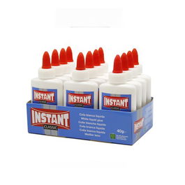 Cola Blanca Instant Eco 40G (Set de 12)
