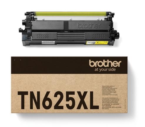 Brother TN-625XLY Tóner Amarillo XL