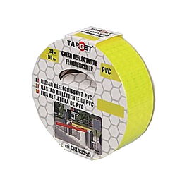 TARGET Cinta Adhesiva Reflectante Fluor Amarilla 33M X 50Mm
