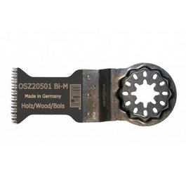 Bosch Hoja de sierra oscilante Starlock madera precisión 50x35mm