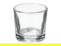 Vivalto Set 6 Vasos Chupito 40 ml Vidrio Transparente 18.5x5x9 cm (Set de 12)