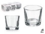 Vivalto Set 6 Vasos Chupito 40 ml Vidrio Transparente 18.5x5x9 cm (Set de 12)
