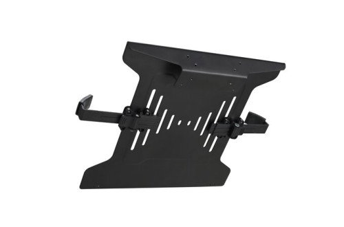 Kensington Bandeja para Brazo de Monitor VESA K53801WW - Soporte Universal para Elevar Portátil Hasta 16 Pulgadas y 4.5 kg, Negro