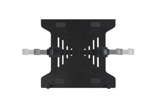 Kensington Bandeja para Brazo de Monitor VESA K53801WW - Soporte Universal para Elevar Portátil Hasta 16 Pulgadas y 4.5 kg, Negro