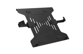 Kensington Bandeja para Brazo de Monitor VESA K53801WW - Soporte Universal para Elevar Portátil Hasta 16 Pulgadas y 4.5 kg, Negro