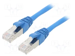 LAPP Patch cord ETHERLINE® Cat.6a S/FTP 0,25m azul