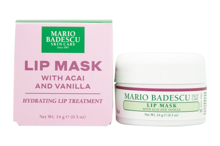 Mario Badescu Lip Mask Acai and Vanilla 14g Mario Badescu Lip Mask Acai and Vanilla 14g