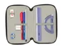 Safta Plumier Escolar Triple Cremallera con 37 Piezas, Colección Avengers, 195x125x55 mm