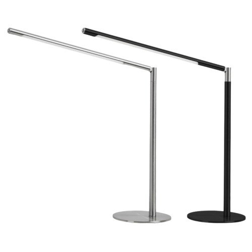 Archivo 2000 Lámpara LED de Sobremesa Aura 5067 NE con Regulador de Intensidad y Temperatura de Color 15x39x42 cm Negro