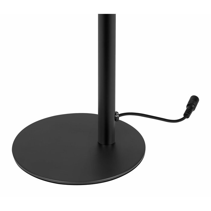 Archivo 2000 Lámpara LED Aura Negro con Regulador de Intensidad y Temperatura