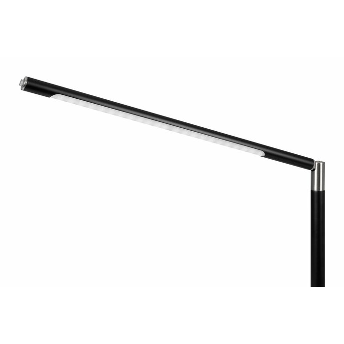 Archivo 2000 Lámpara LED Aura Negro con Regulador de Intensidad y Temperatura