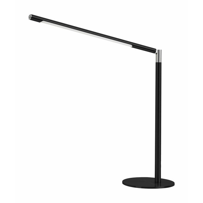 Archivo 2000 Lámpara LED Aura Negro con Regulador de Intensidad y Temperatura
