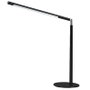 Archivo 2000 Lámpara LED Aura Negro con Regulador de Intensidad y Temperatura