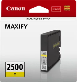 Canon Cartucho de Tinta PGI-2500y Amarillo Original