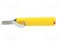 JOKARI Pelacable No. 28G Standard para cables redondos de 8-28mm
