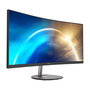 MSI PRO MP341CQDE Monitor Curvo 86.4 cm (34") UWQHD 3440 x 1440 Pixeles VA 100Hz AMD FreeSync 4ms Tiempo de Respuesta - Negro