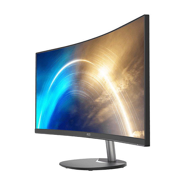 MSI PRO MP341CQDE Monitor Curvo 86.4 cm (34") UWQHD 3440 x 1440 Pixeles VA 100Hz AMD FreeSync 4ms Tiempo de Respuesta - Negro